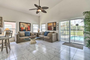 Spacious Home with Pool, 10 Mi to Disney!